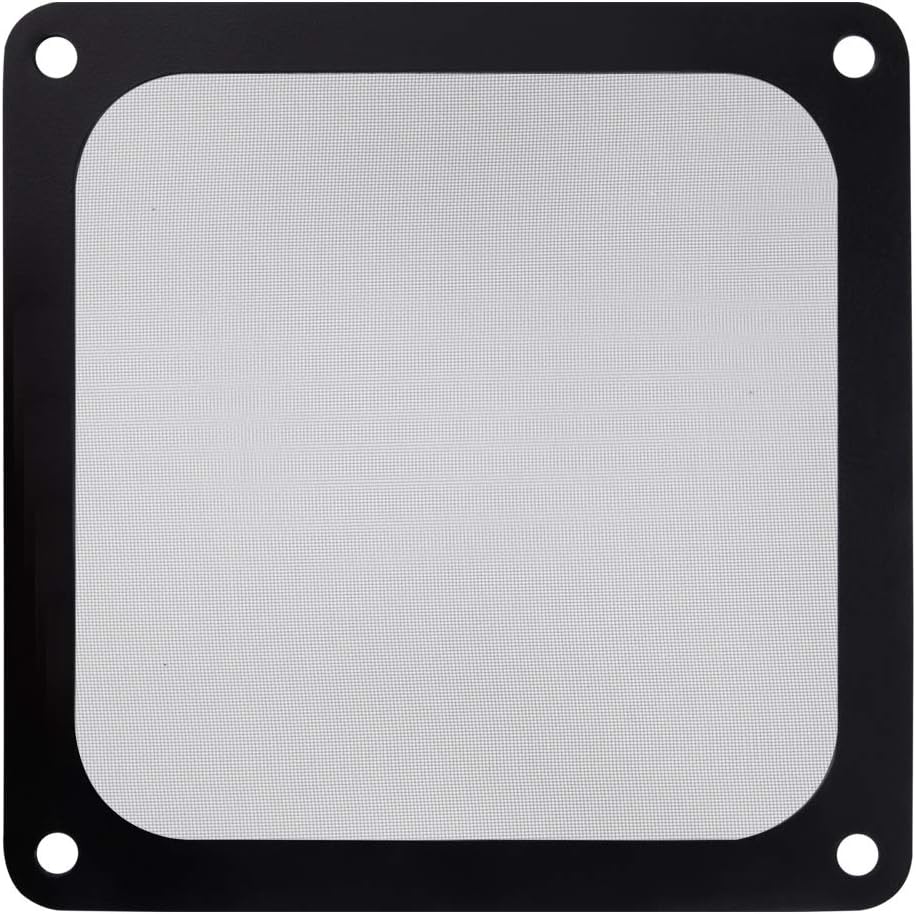 Silverstone SST-FF123B-3PK Fan Filter, 4.7 inches (12 cm) (Pack of 3)