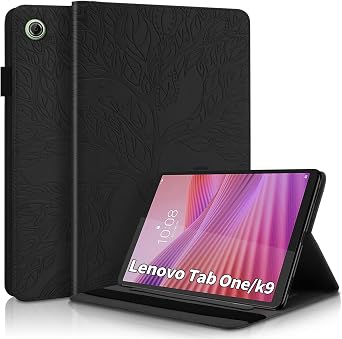 Case for Lenovo Tab One / K9 8.7 2025 (TB305XU/TB305FU), Black