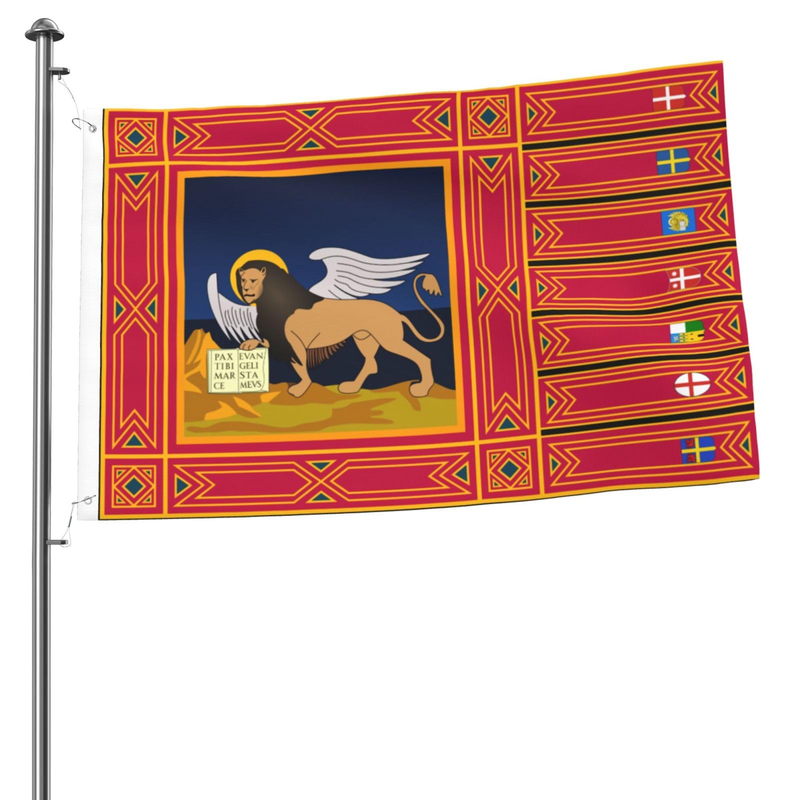 Flag Of Veneto Flag 2x3 Ft Double-Sided Durable Outdoor Banner Home Party Welcome Flag Patio Decor Flag