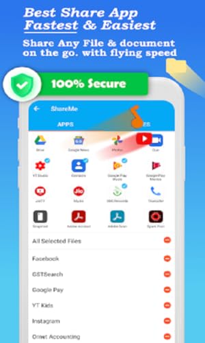 SHAREme : File Transfer, File Sharing