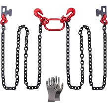 G80 Shipping Container Loading Chain 1/2" x 5, for 20ft/ 40ft