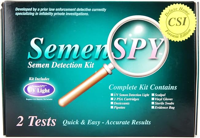 What light detects sperm