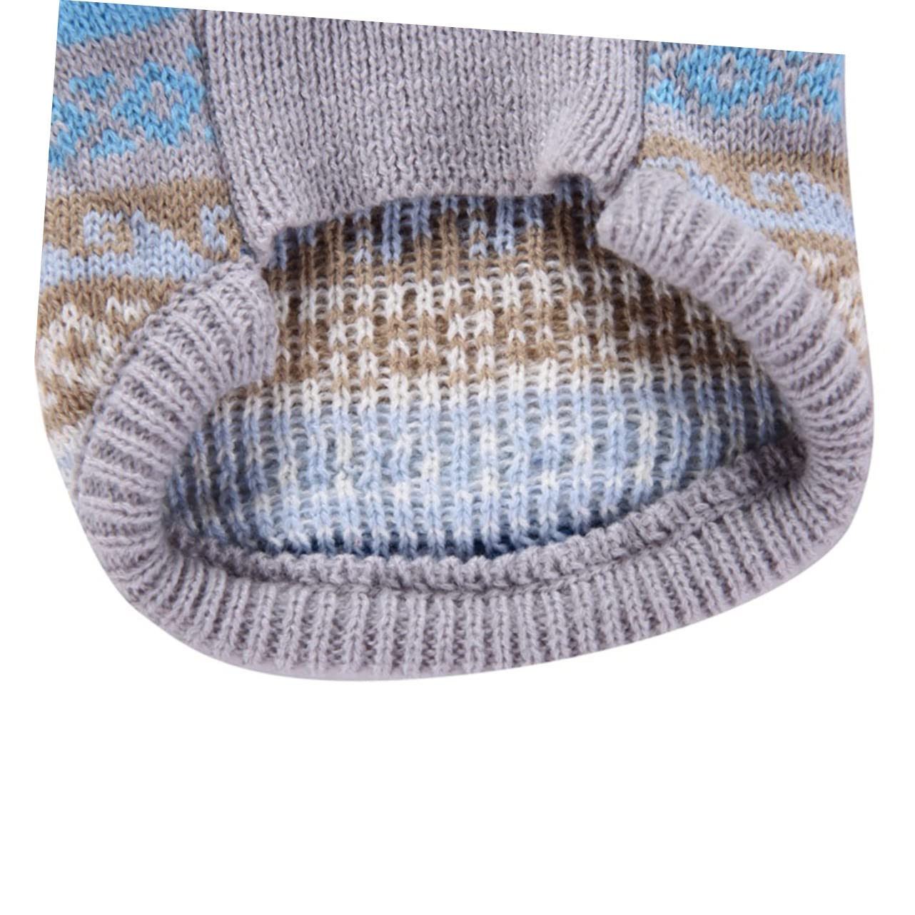 Mipcase 3 Pz Maglione di Natale Costume da Cane Gatto di Natale Bomboniere Natalizie per Cani Maglione Natalizio per Animali Domestici Abbigliamento per Animali Domestici di Blue