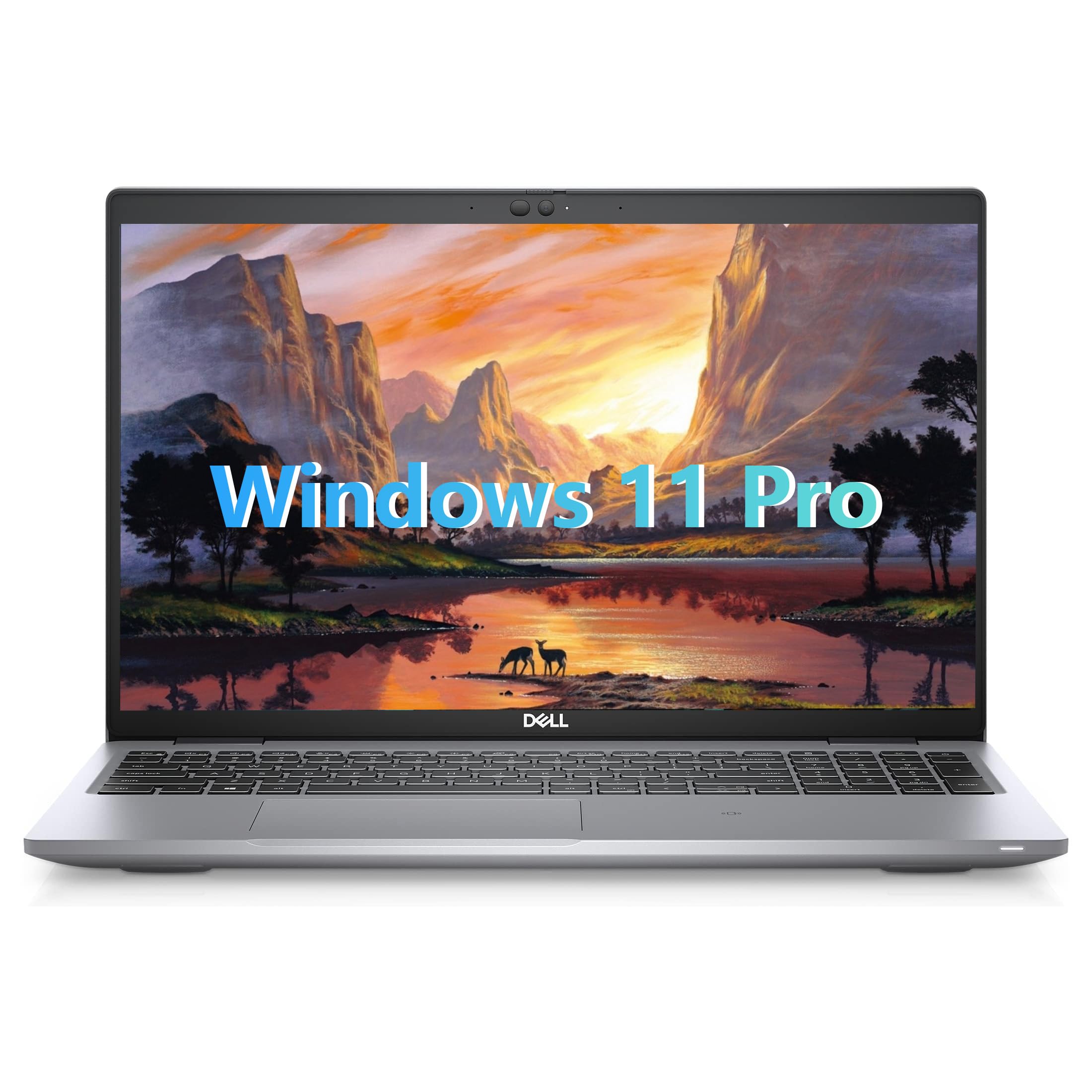Amazon.com: Dell Latitude 5520 15.6'' Business Laptop, Core i7