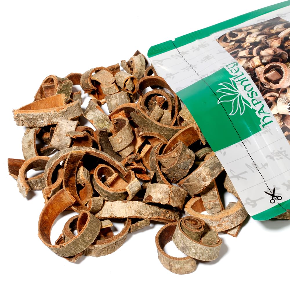 Hapsmiley Magnolia Bark (Magnoliae Officinalis Cortex/Hou Po/厚朴) Dried Bulk Herbs – 3.5 oz (100g) - Image 2