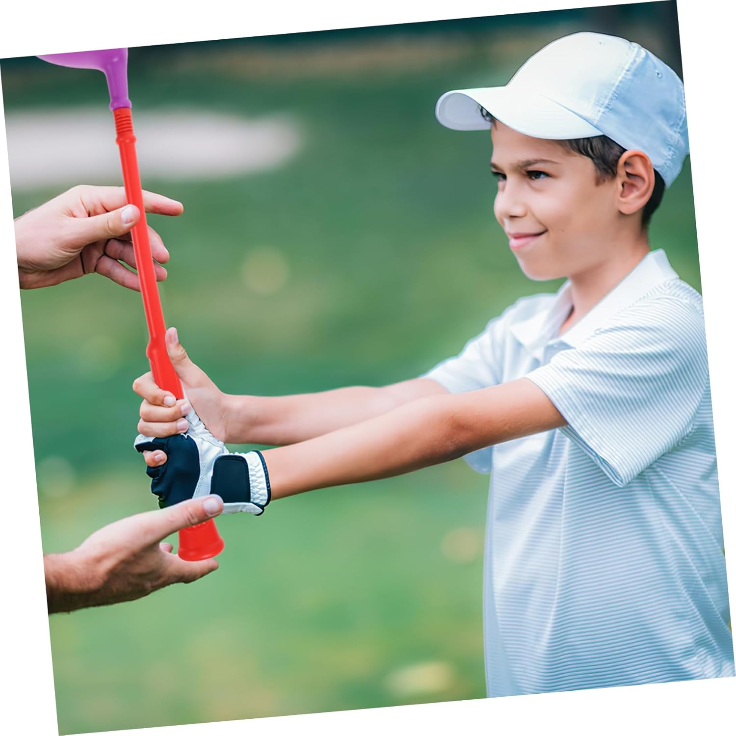 1set Boys and Toy Toddlers Lightweight Golf Indoor and Outdoor Sports Game Fun Parent-boy Girl Activities Portable Equipment for and