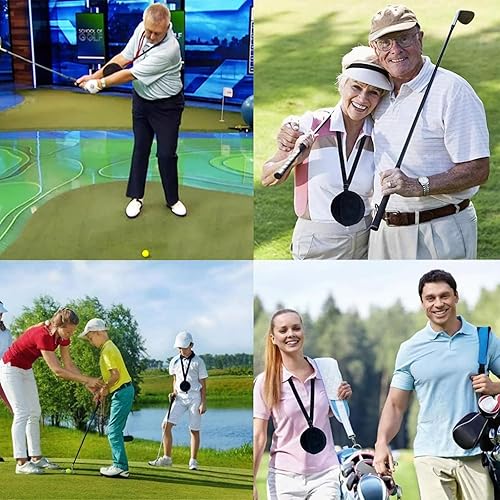 Miniatura 7 de FINGER TEN Golf Smart Ball Training Aid Impact Inflatable Balls with Air Pump Adjustable Lanyard Assist Teaching Posture Correction Trainer Aids for