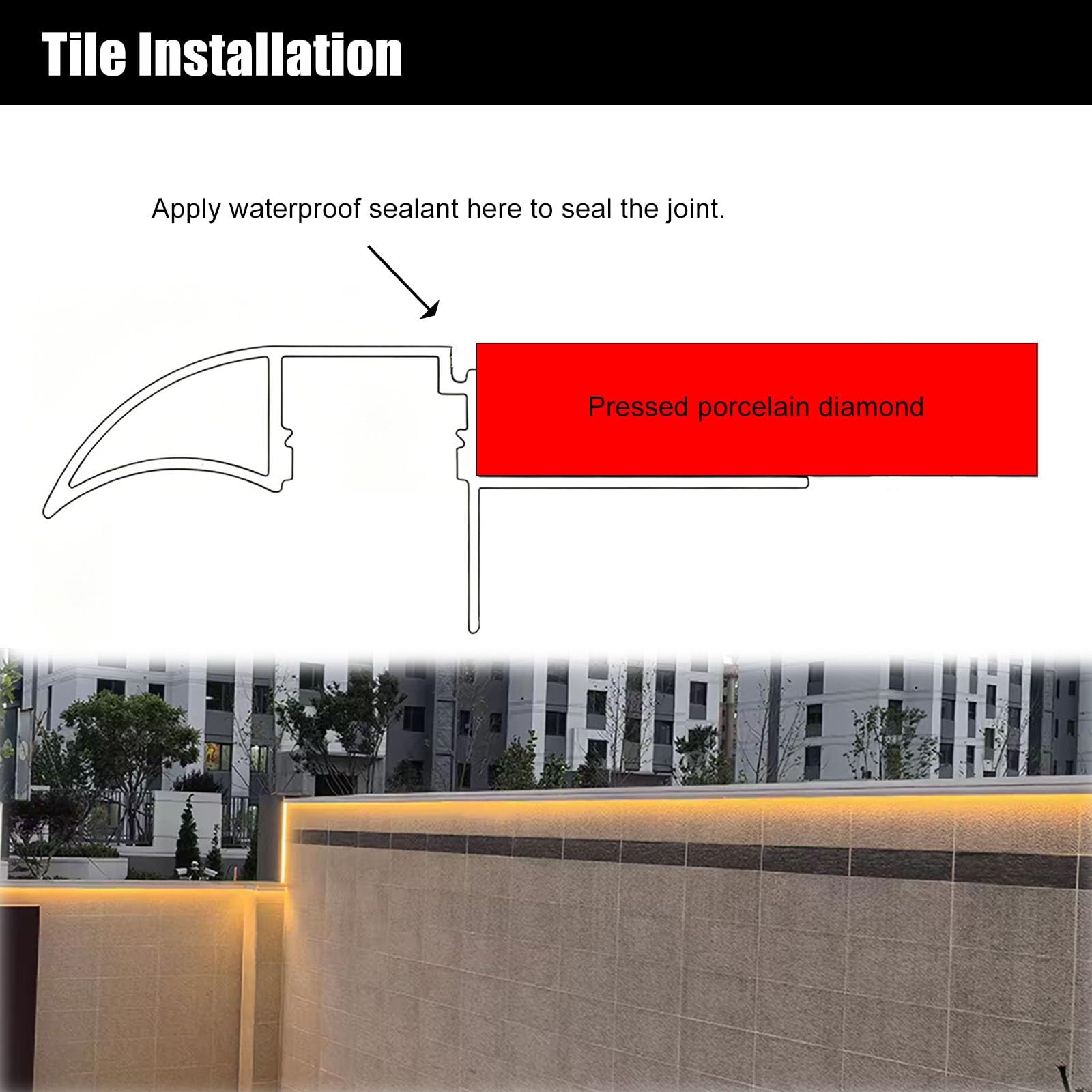 Deflector De Lluvia Y Borde De Goteo Resistente A La Intemperie para Protección De Exteriores; Protector contra El Goteo para Ventanas (58 Mm De