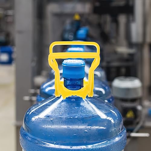 Miniatura 3 de DOITOOL 4 unids botella de agua mango botella portador de botella de agua elevación con mango cubo de agua levantadores para botella fácil elevación