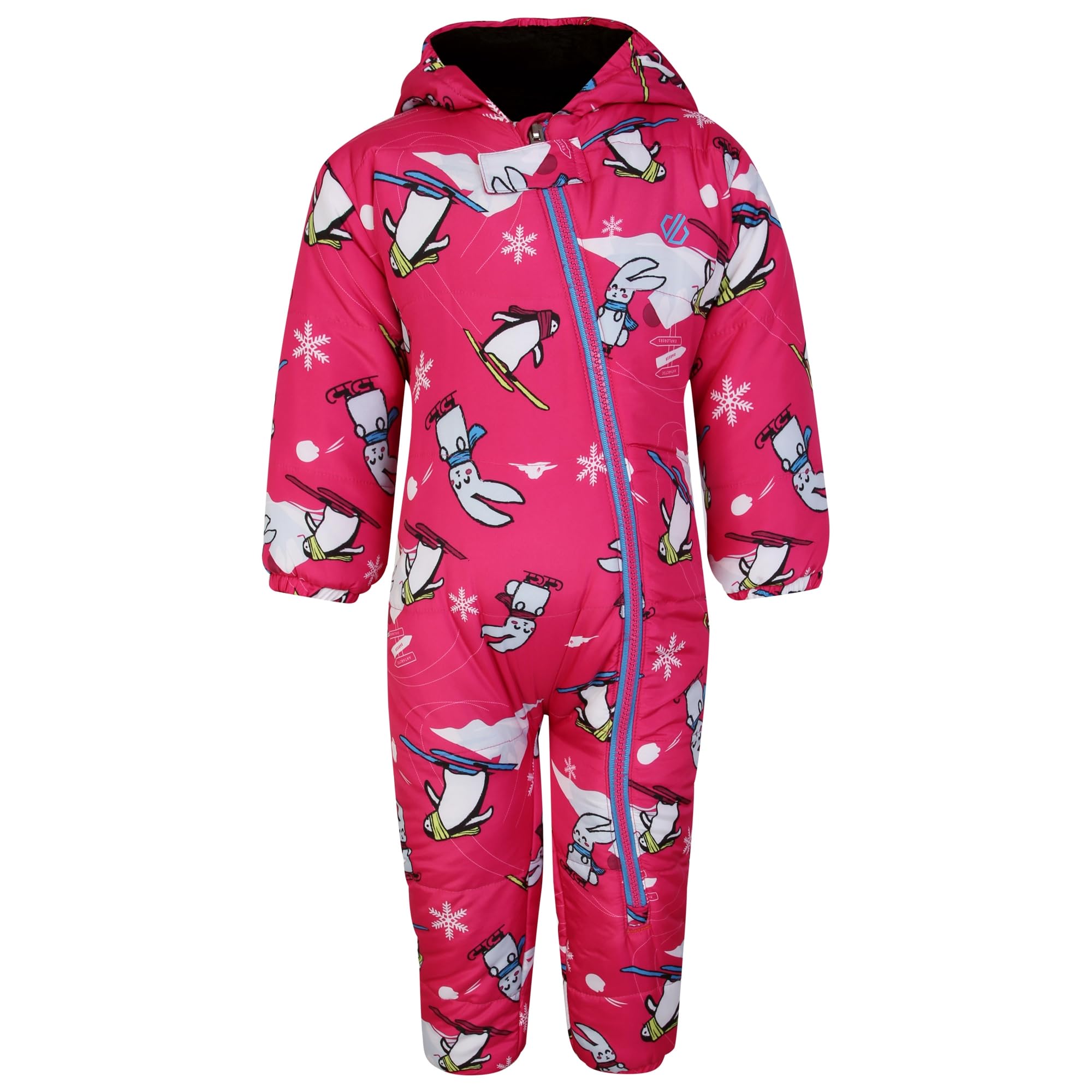 Dare 2b Kids' Bambino II Insulated Snowsuit with waterproof and breathable fabric, perfect for Skiing, Snowboarding & Wintersports