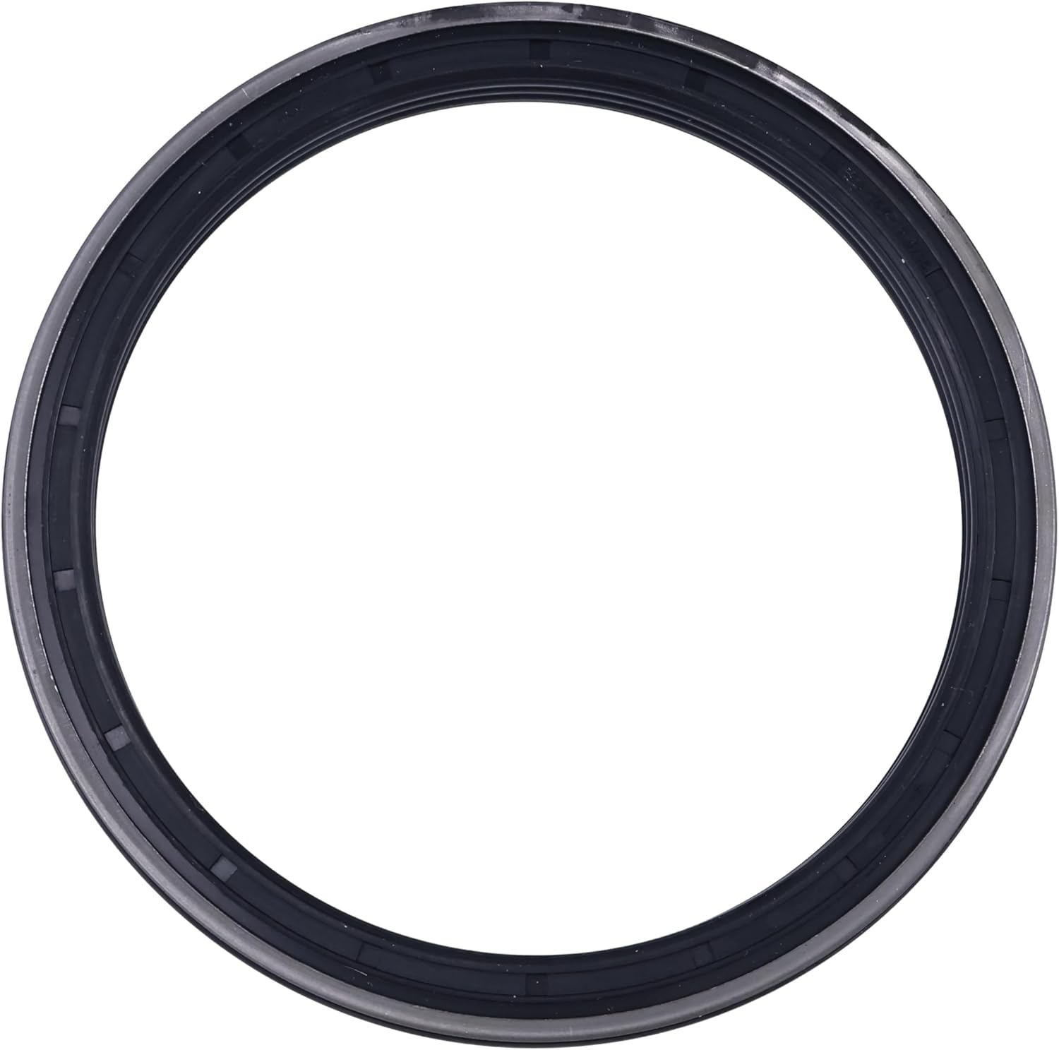 Rear Crankshaft Seal Oil Ring 4890833 Compatible with Cummins 4B4.5 4ISBE 6ISBE ISB3.9 QSB6.7 for Ford 5610S 6610S 7610S for McCormick MTX120 MTX135 MTX150 MTX165 for Iveco