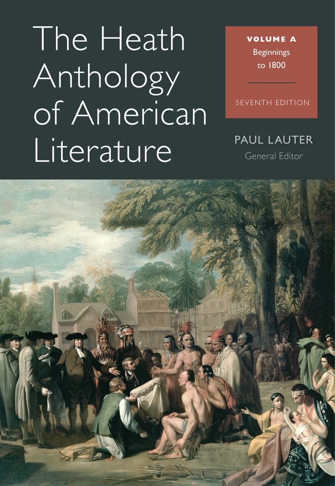 The Heath Anthology of American Literature Beginnings to
