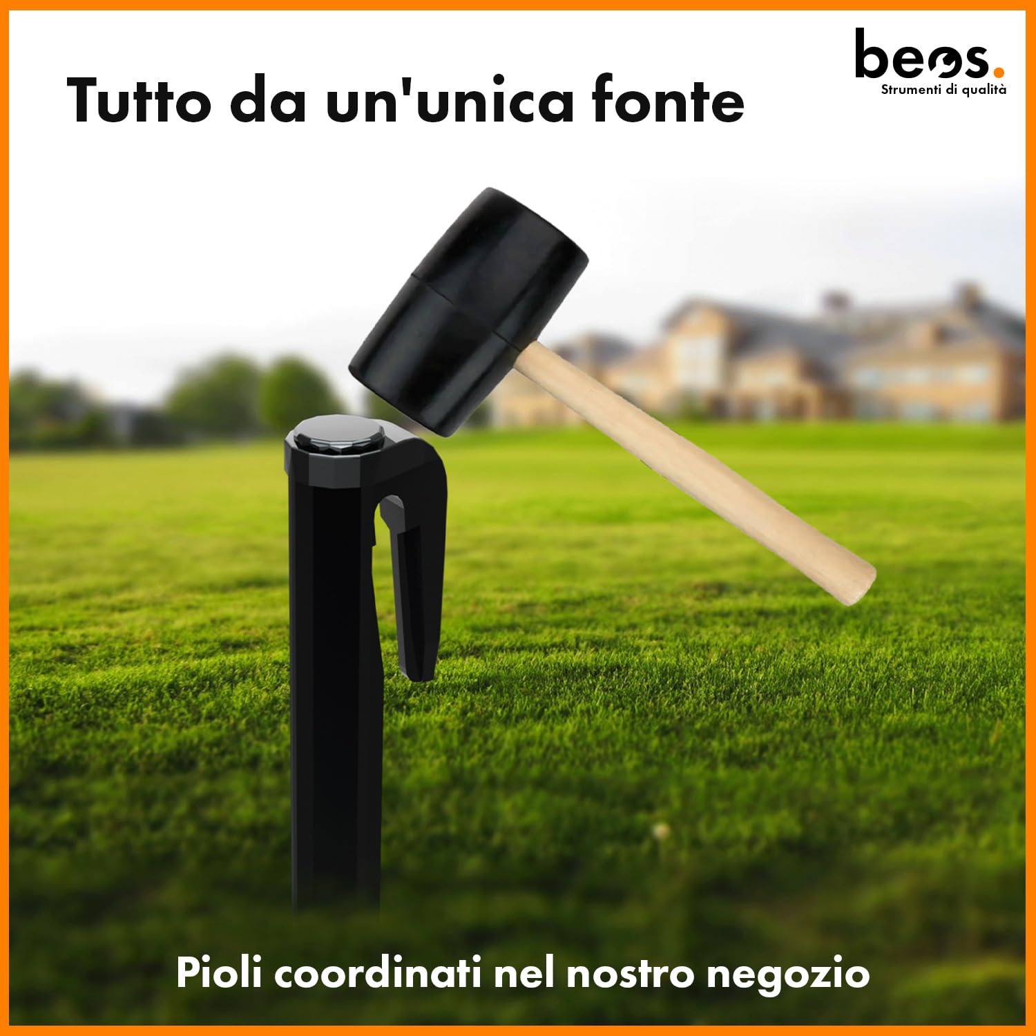 BEOS® Premium Cavo perimetrale per Tosaerba robotizzati - Compatibilità Universale - Filo perimetrale in Rame di qualità - Cavo per Tosaerba Robot Worx, Gardena, Husqvarna, Bosch e Molti Altri. 150 m