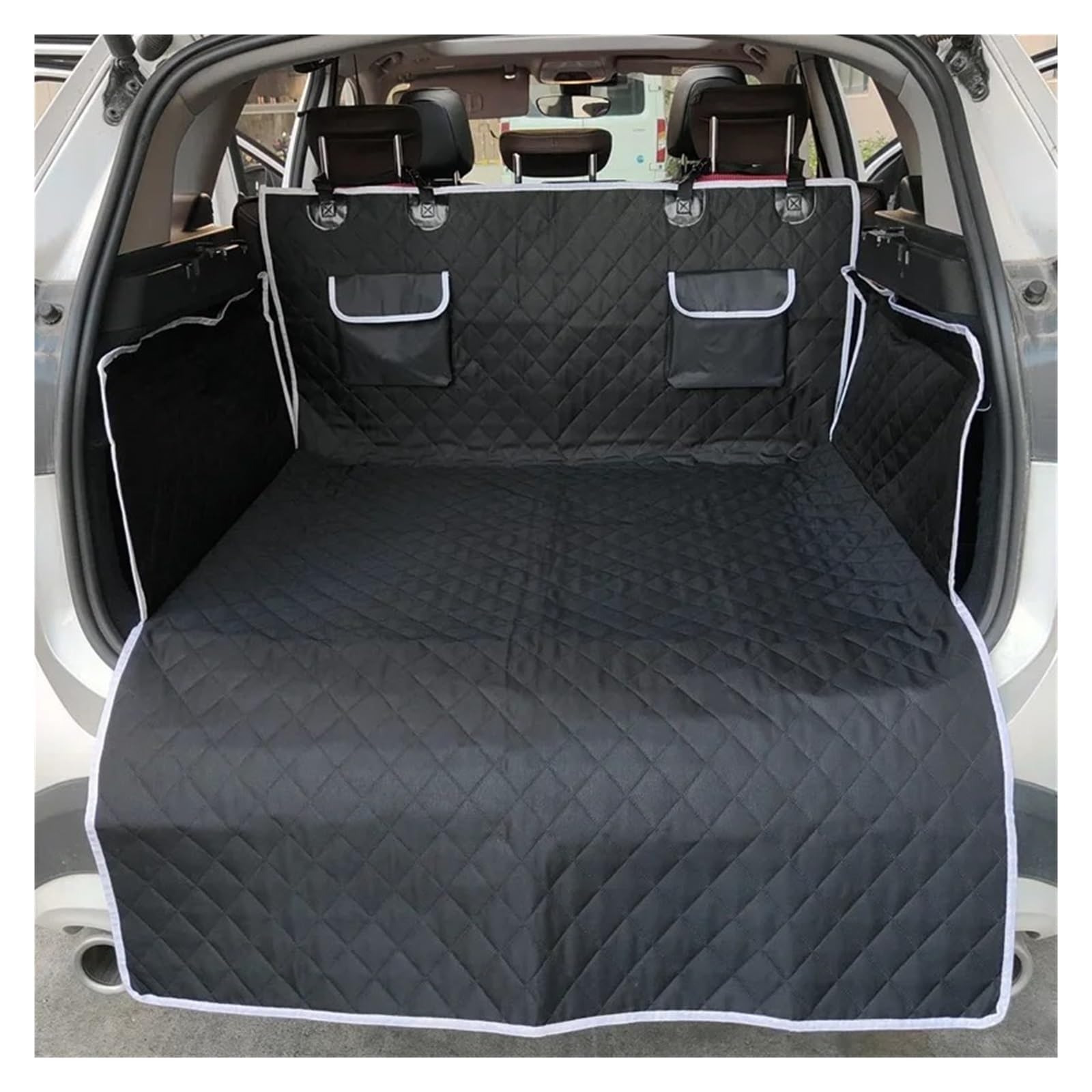 Protector Maletero Coche para Perros Pequeños Medianos Y Grandes Protector Impermeable para Asiento Coche Perros Funda para Maletero Transportador
