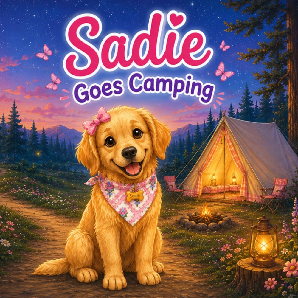 Sadie Goes Camping