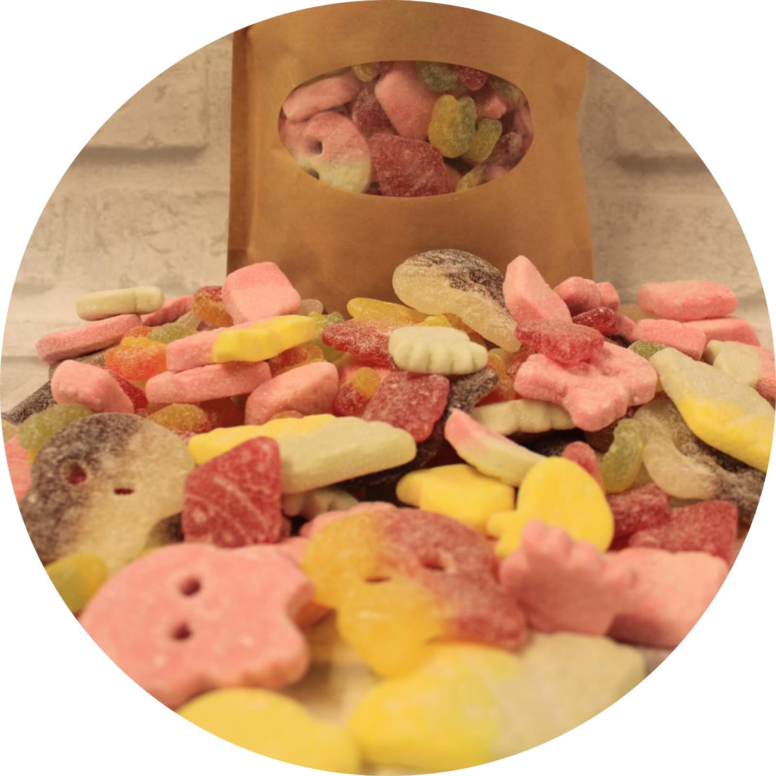 Bubs Sweets Mix (Bubs Fizzy & Gummy Mix)