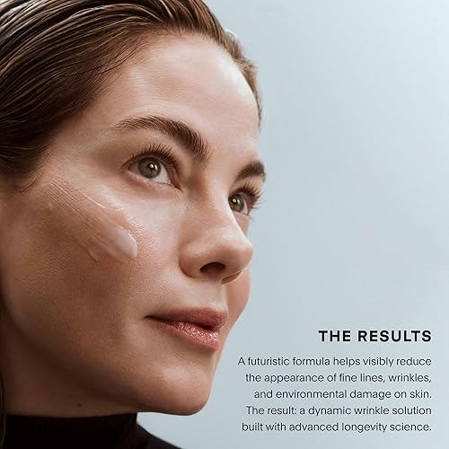 Miniatura 5 de U Beauty The SMOOTH Dynamic Wrinkle Defense Serum - Complejo multipéptido, péptidos de cobre, retinol, exosomas de centella, proteína de seda vegana