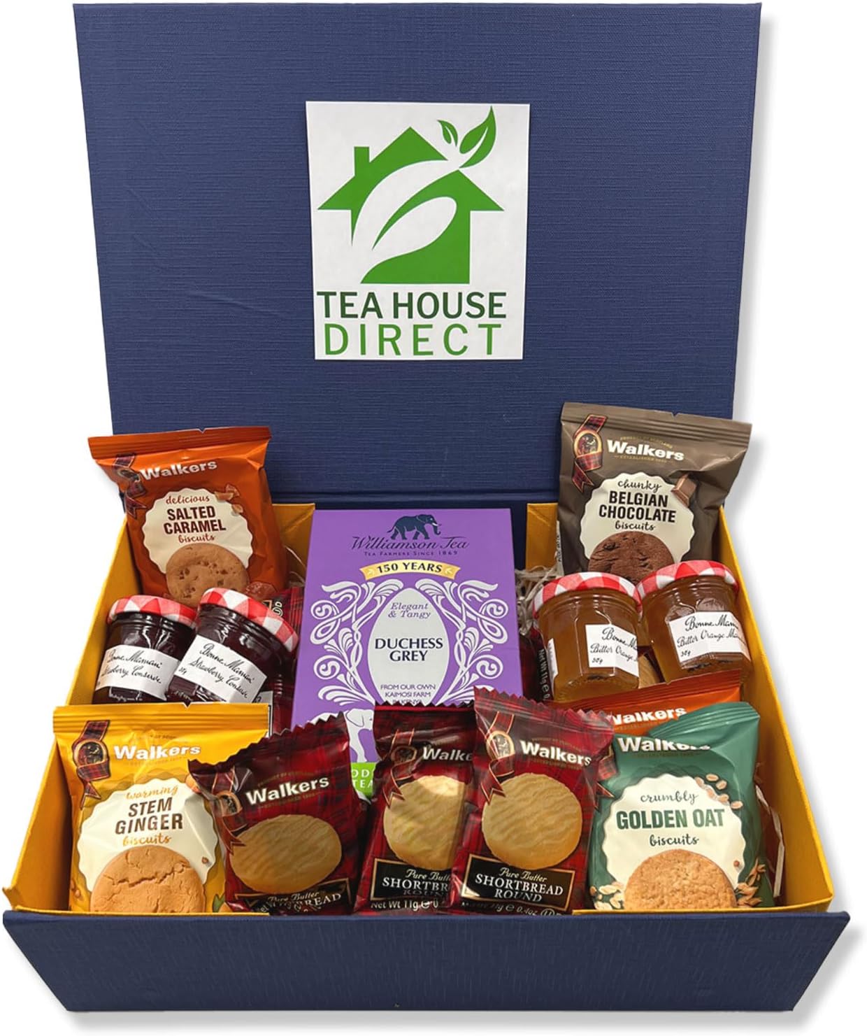 Walkers Biscuits Golden, Salted Caramel, Belgian, Stem Ginger