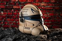 Novanime Rex Sisak - Star Wars Cosplay Jelmez Maszk Részletgazdag Gyűjtői Darab, PVC Anyagból, 20-24,4 Hüvelykes Fejméret 3