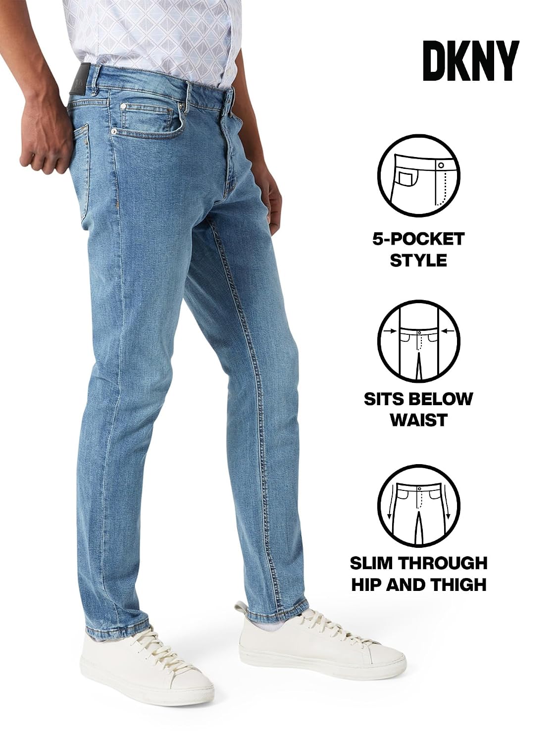 DKNY Jeans for Men Premium Soft Slim Fit Stretch Denim Pants www.denim.fit 7 DKNY Jeans for Men Premium Soft Slim Fit Stretch Denim Pants www.denim.fit 7