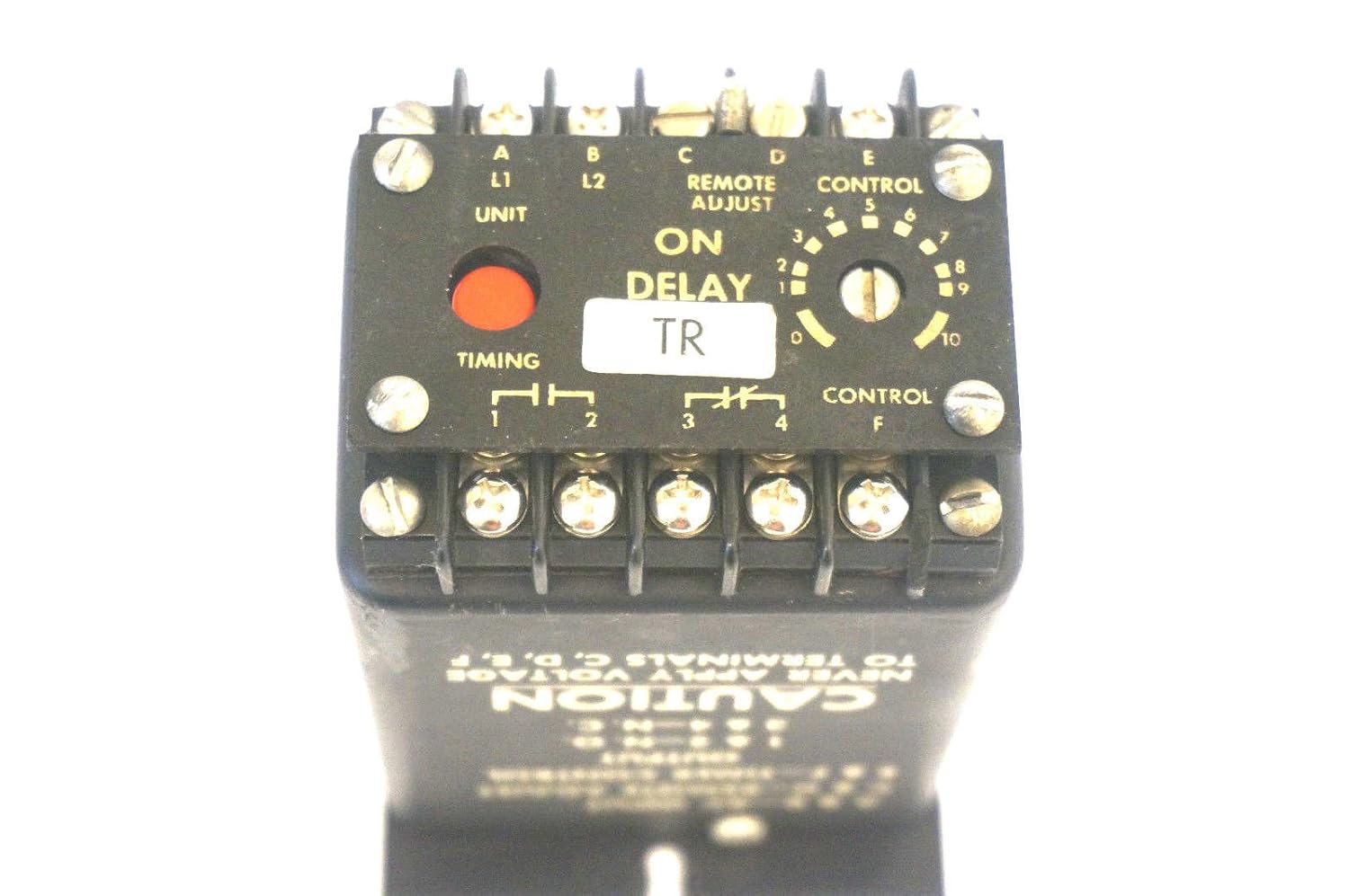 115 Volts 50/60 Hertz On Delay Solid State Timer, Nib