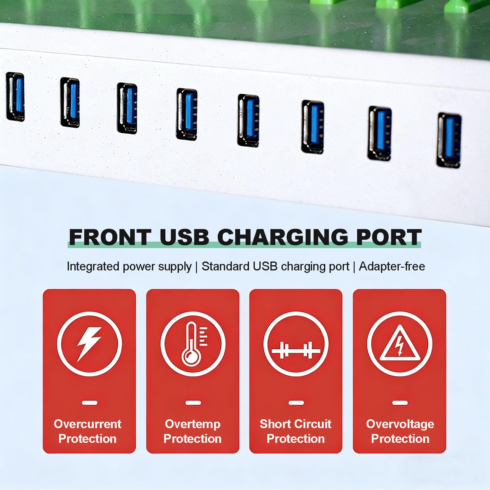 Kommerzielle Mobile Telefonladestation - 30/40/50/60 Geräte USB-Ladeschrank, Abschließbarer Smartphone-Aufbewahrungsschrank mit Rädern für Büro, Hotel, Einzelhandel Black-50