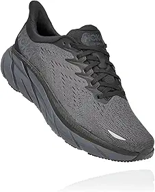 HOKA ONEONE 1121374 BBLC BBLC Tênis de corrida masculino, Clifton 38 largo