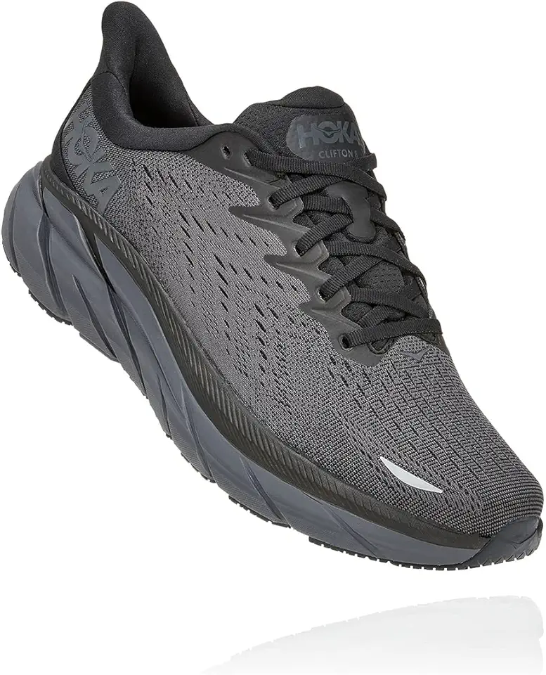 HOKA ONEONE 1121374 BBLC BBLC Tênis de corrida masculino, Clifton 38 largo