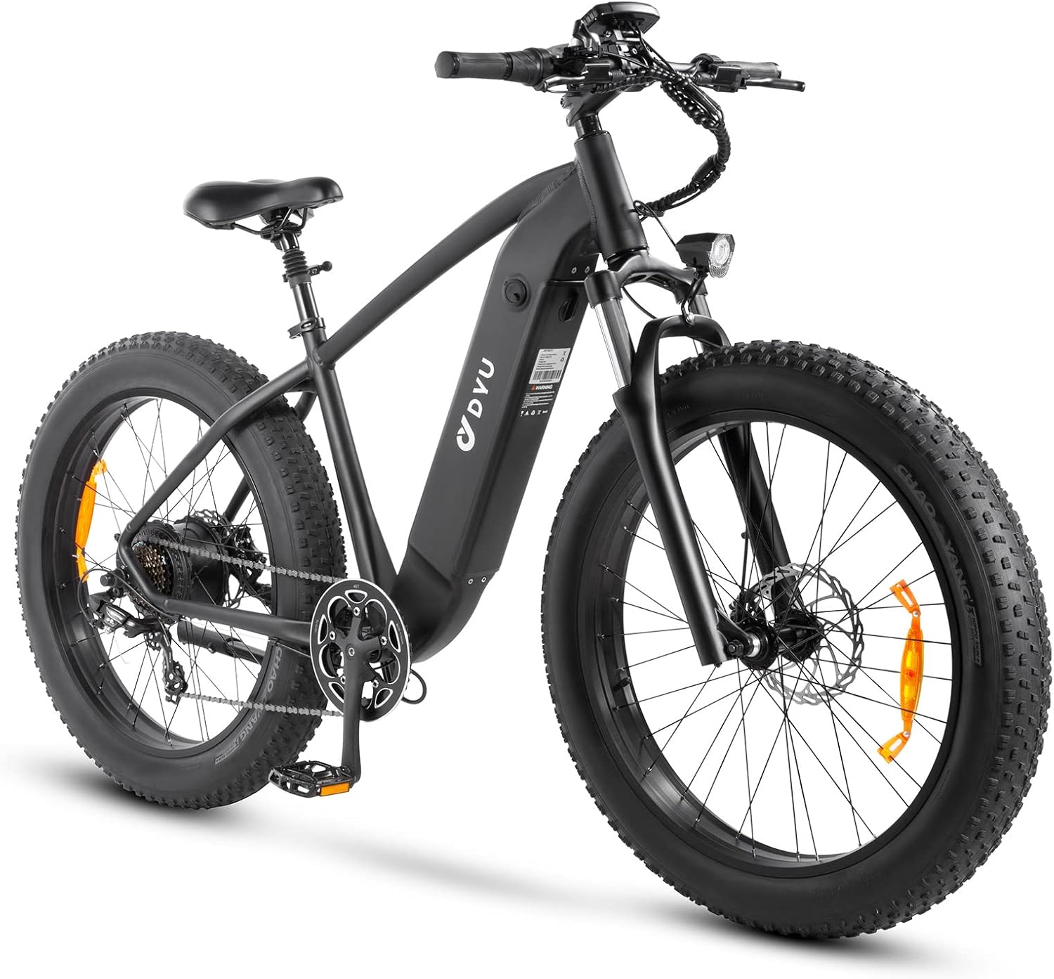 DYU Electric Bike for Adult Up to 80 Miles Long Range