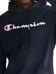 Champion Mens Graphic Powerblend Fleece HoodHoodies