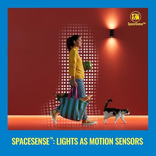 Miniatura 6 de WiZ - Bombilla inteligente LED blanca ajustable BR30 de 65 W, paquete de 1, E26, para interiores, se conecta a tu Wi-Fi existente, controla con voz