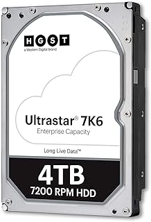 HGST Ultrastar 7K6000 HUS726040AL5210 4 TB 3.534; Internal Hard Drive - SAS - 7200 RPM - 128 MB Buffer - 0F22795