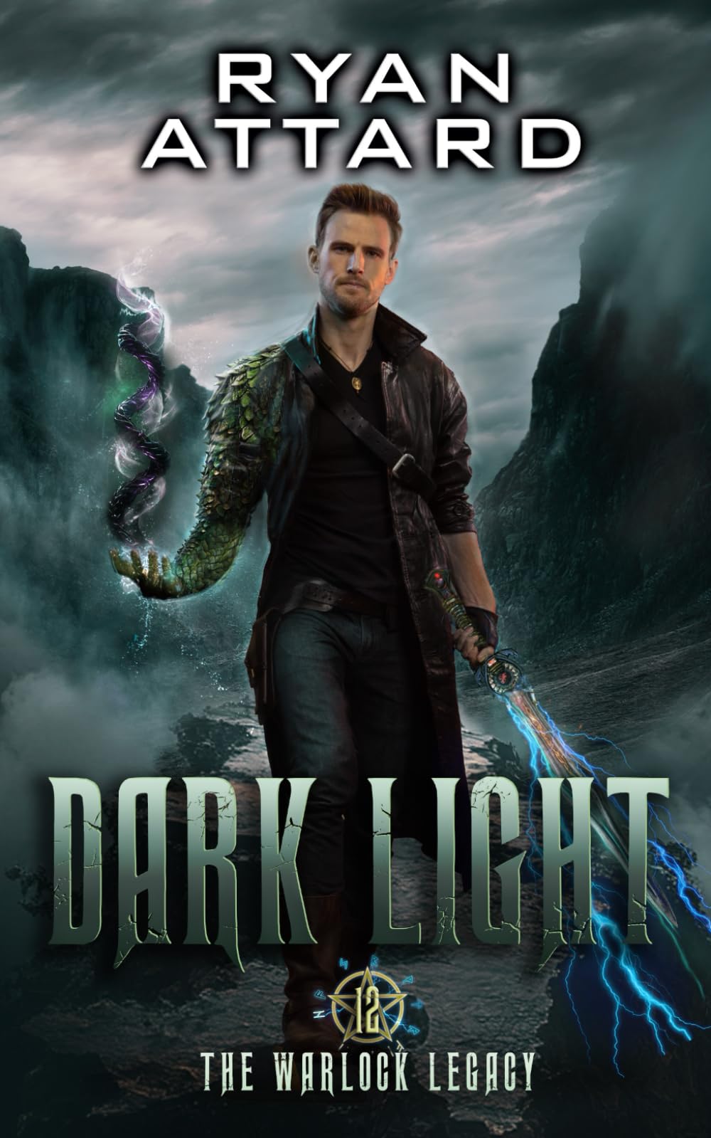 Cover of Dark Light