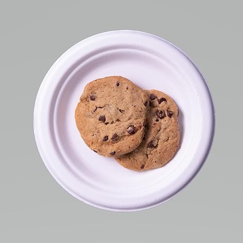 Miniatura 5 de SCT Champware - Vajilla de bagazo pesado, plato, 6.0 in, blanco, 1,000caja