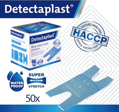 Miniatura 9 de Yesos azules Premium, Yesos detectables e impermeables, Esencial para Catering Botiquín de primeros auxilios en entornos de manipulación de