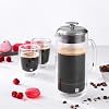 Zwilling Double Glazed 2-Piece Espresso Cup Set, Transparent, 80 ml