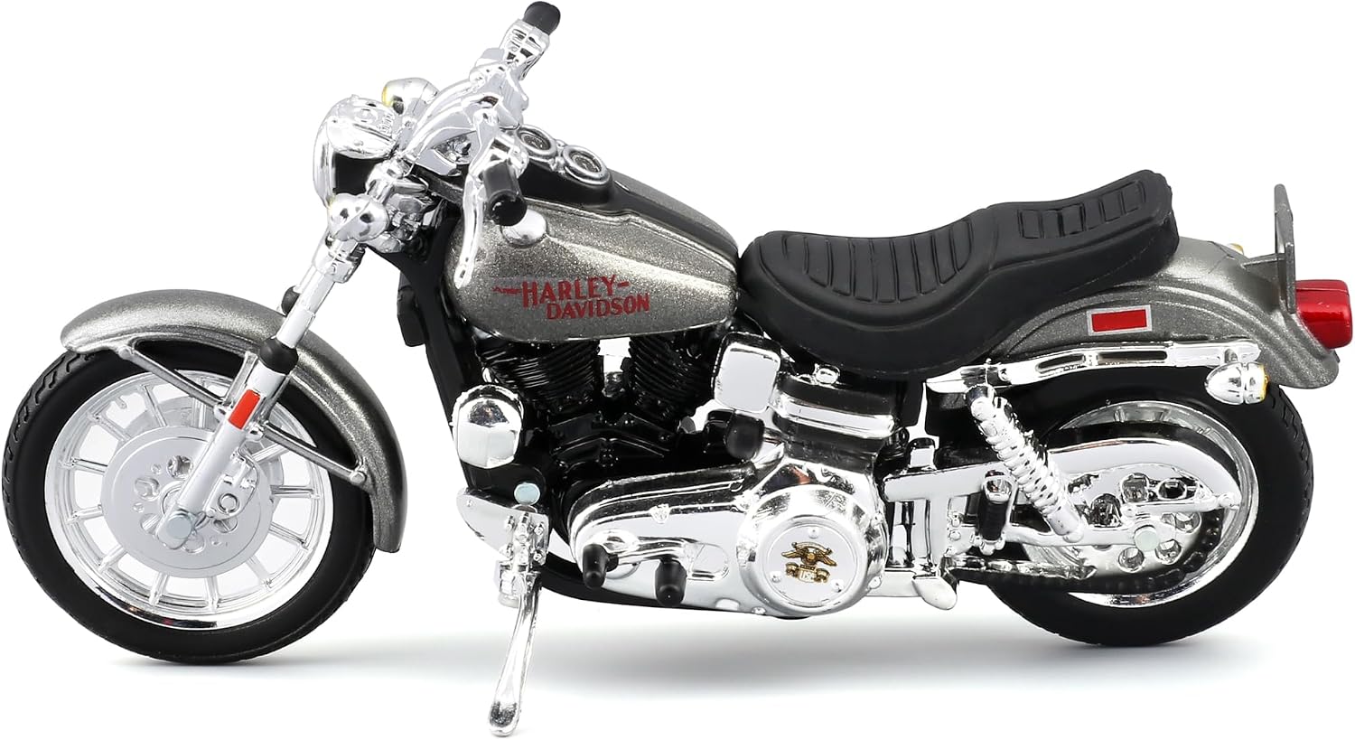 1:18 Motorcycle Model for Maisto 1:18 Scale Harley Davidson Duos - 70s Series '77 FXS Low Rider and '78 Electra Glide Diecast Motorcycles