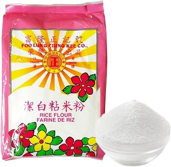 AMZGROCERY Foo Lung Ching Kee 450g Rice Flour