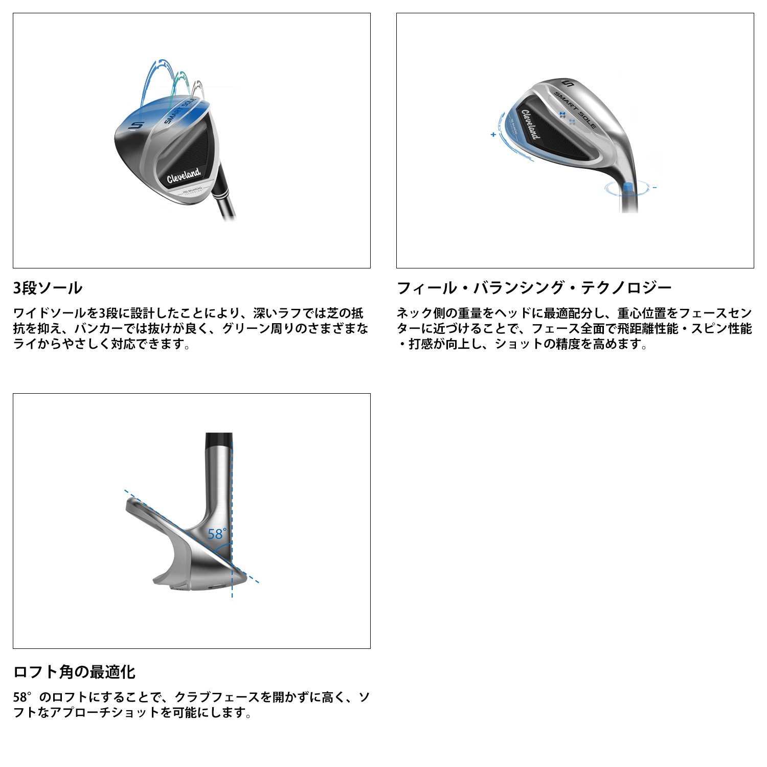 Amazon | Cleveland GOLF(クリーブランドゴルフ) サンドウェッジ
