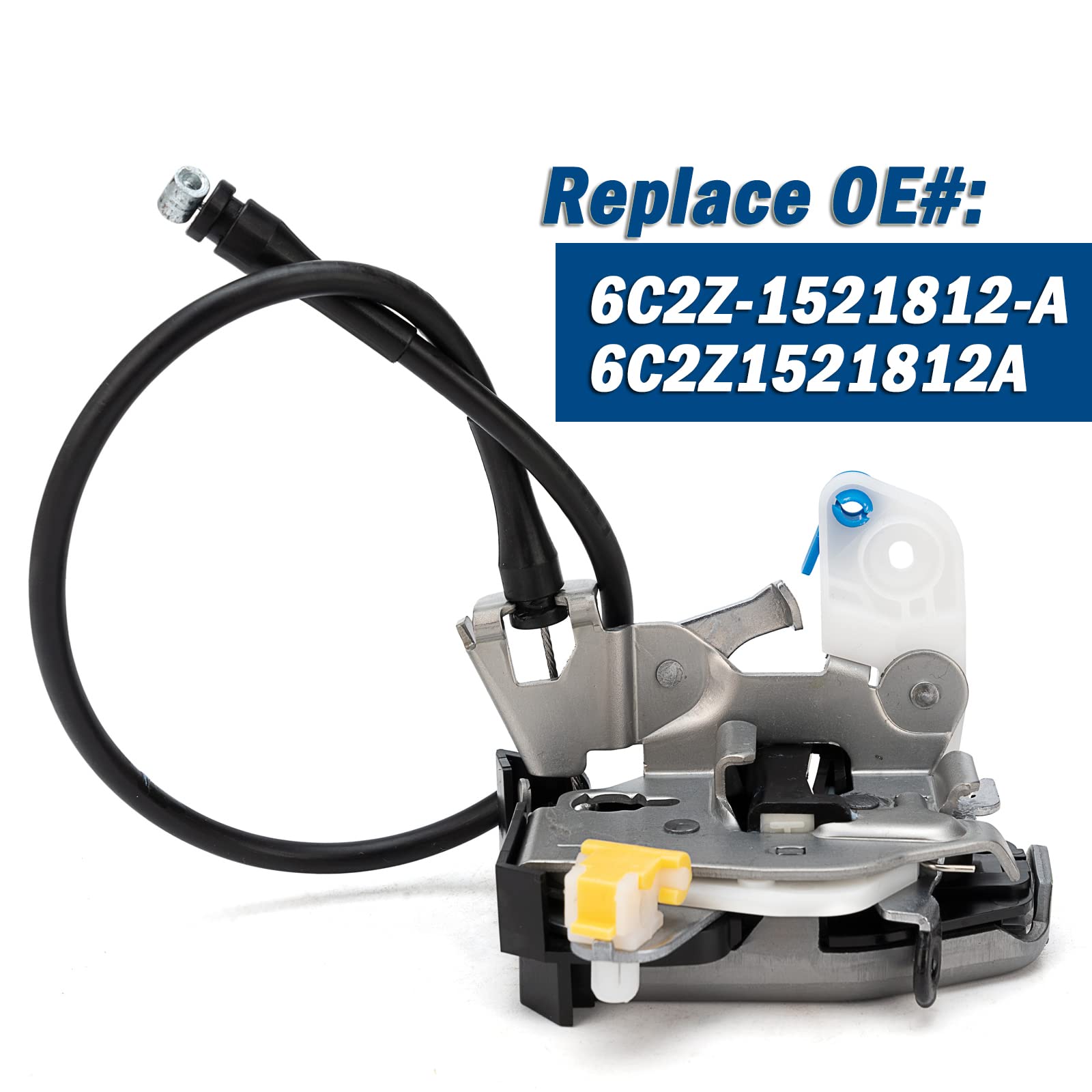 Amazon.com: Qagea Front Door Lock Latch Assembly - Right Passenger