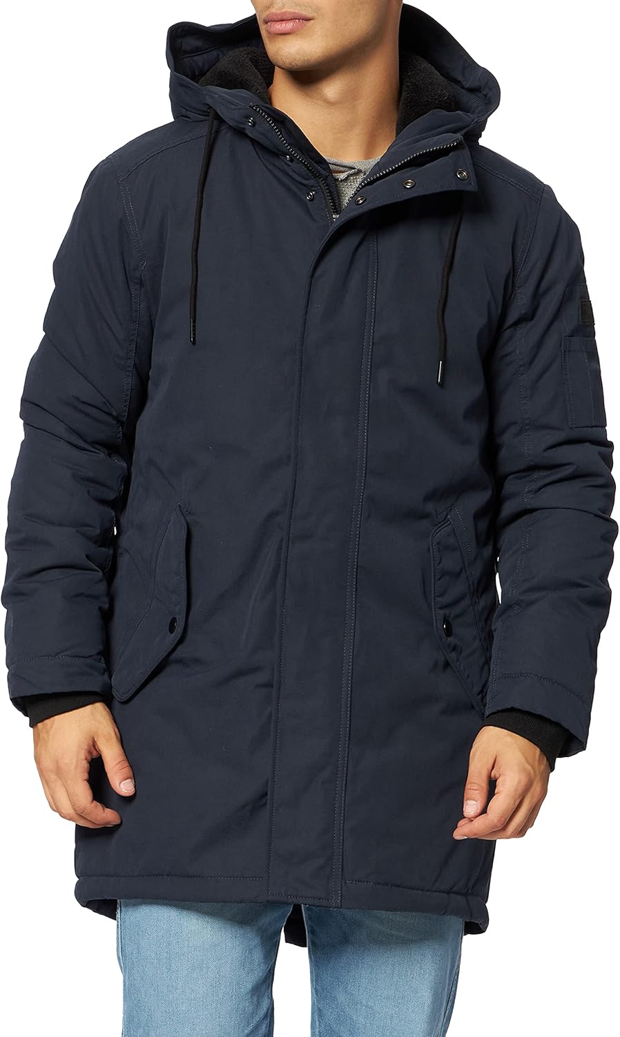 letterman jacket black