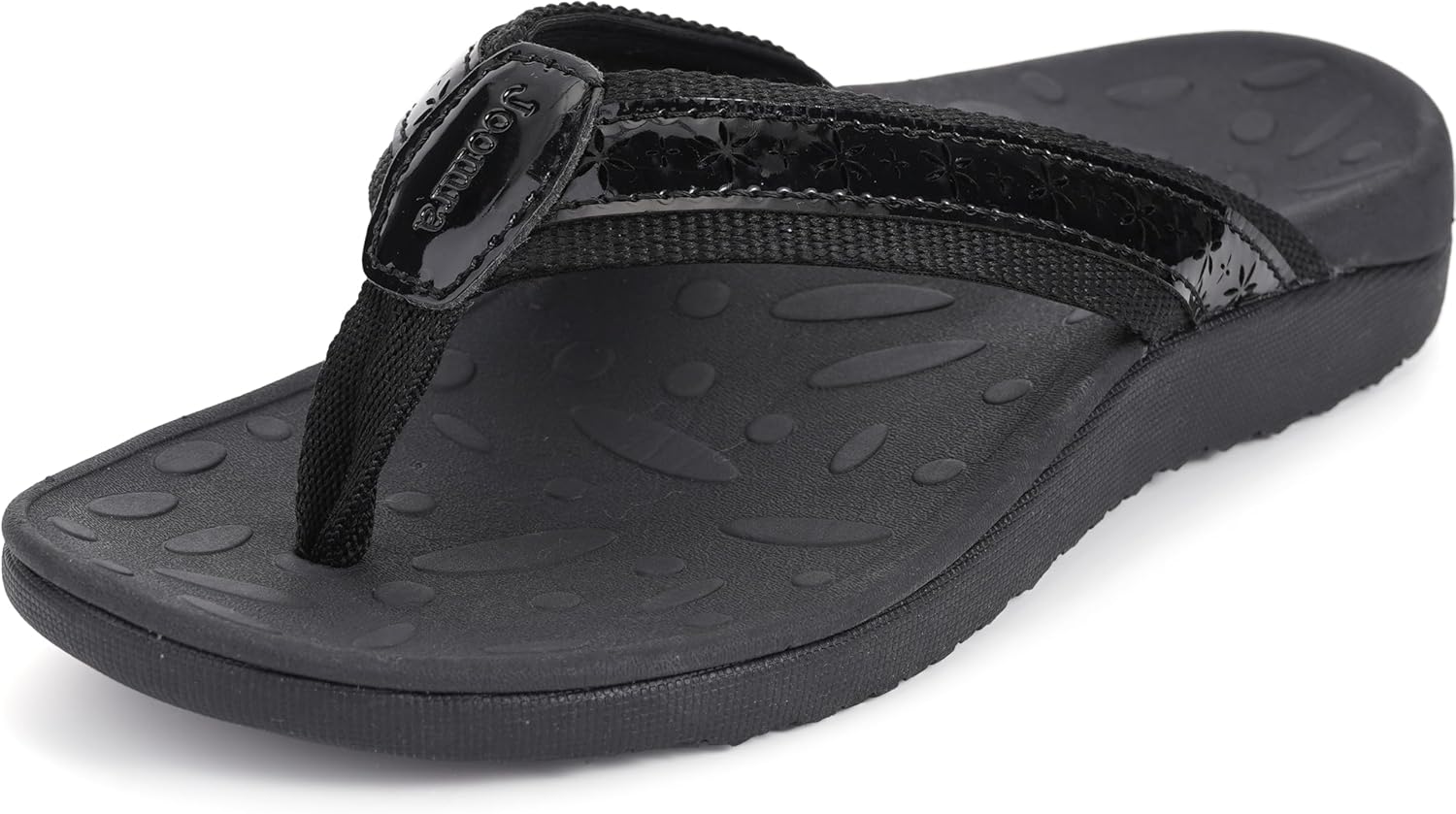 Joomra Women's Flip Flops Arch Support Orthotic Toe Post Thong Sandals