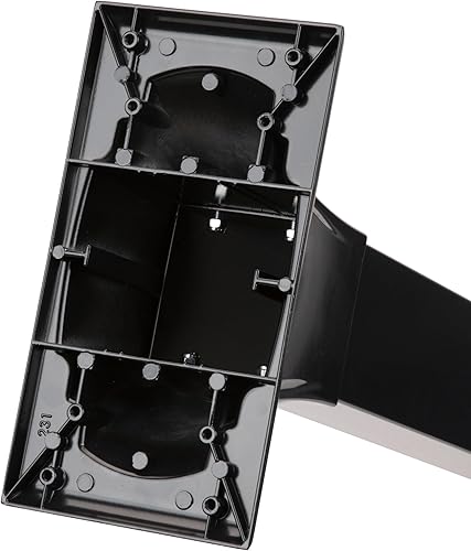 Miniatura 4 de Architectural Mailboxes Callaway - Poste de buzón de aluminio, código de compatibilidad A, B, C, D, CP00BAM, negro