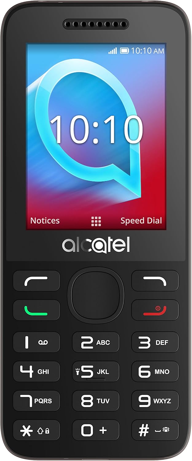 Alcatel 2038X UK SIMFree Smartphone Grey Amazon.co.uk Electronics