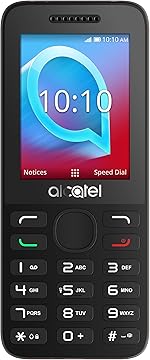 ALCATEL 2038X UK SIM Free Smartphone Grey