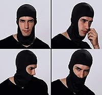 Vista 4 de Pack of 5 Face Mask Men Sun Balaclava Dust Proof for Outdoor Riding Fishing Headgear
