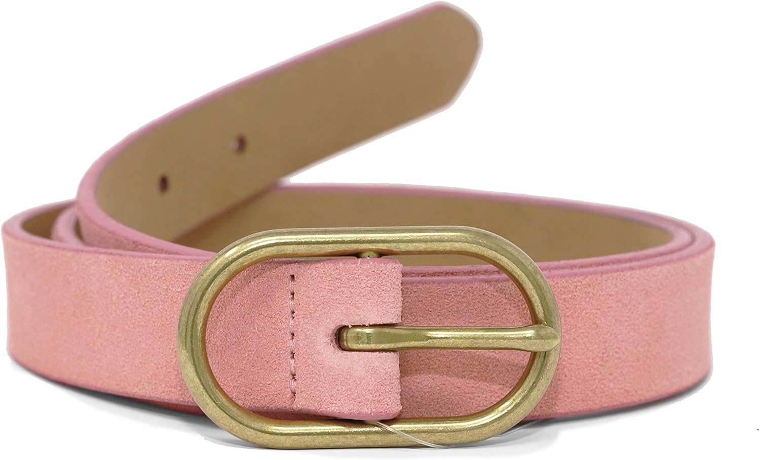 J.Crew Women's Suede-Leather Skinny Belt