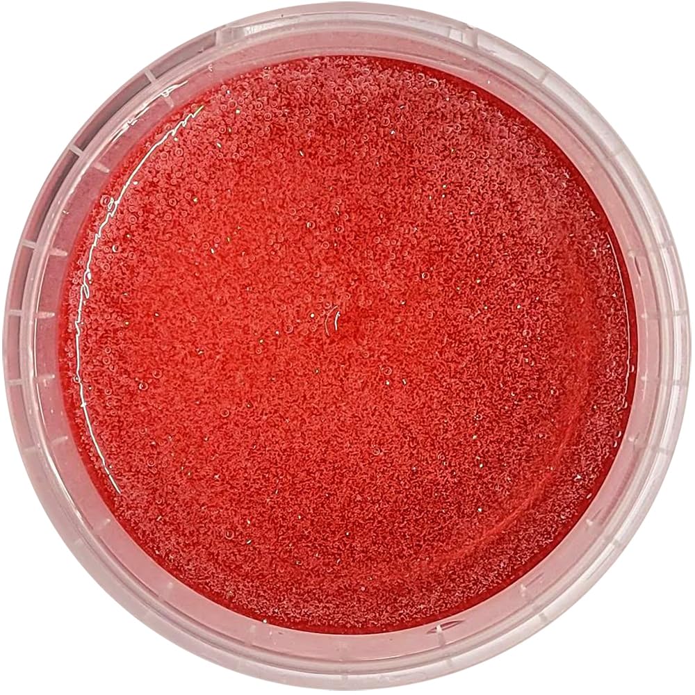 Strawberry Milkshake Jelly Soap - 100g Bath & Shower Jelly - Sweet Scent - Vegan Friendly - Puddle of Wax - Made in the UK - Image 2