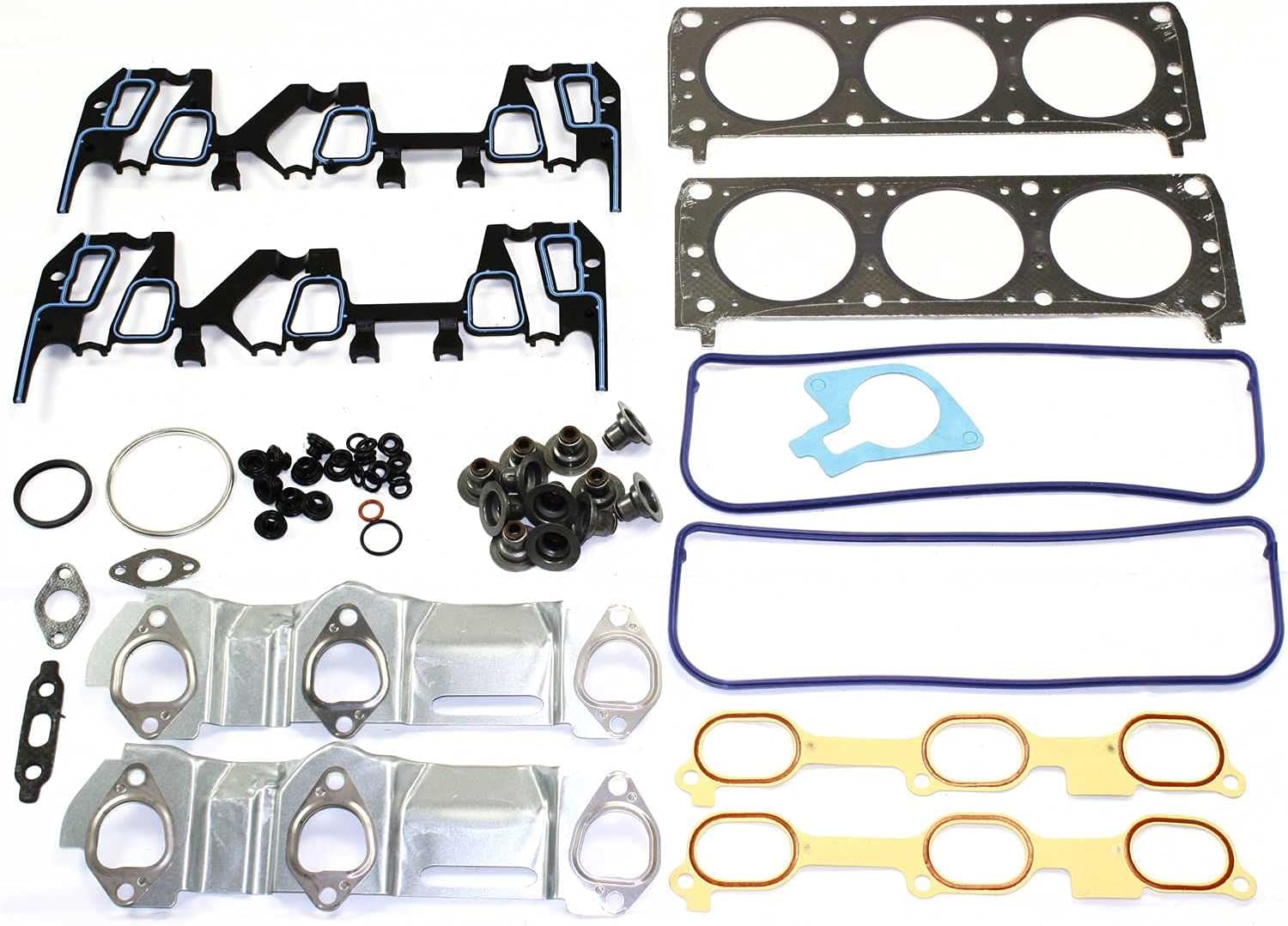 Garage-Pro Head Gasket Set Set Compatible with 2000-2003 Chevrolet Impala, Fits 2000-2003 Chevrolet Monte Carlo, Fits 2000-2003 Pontiac Grand Am, Fits 2002-2003 Buick Rendezvous