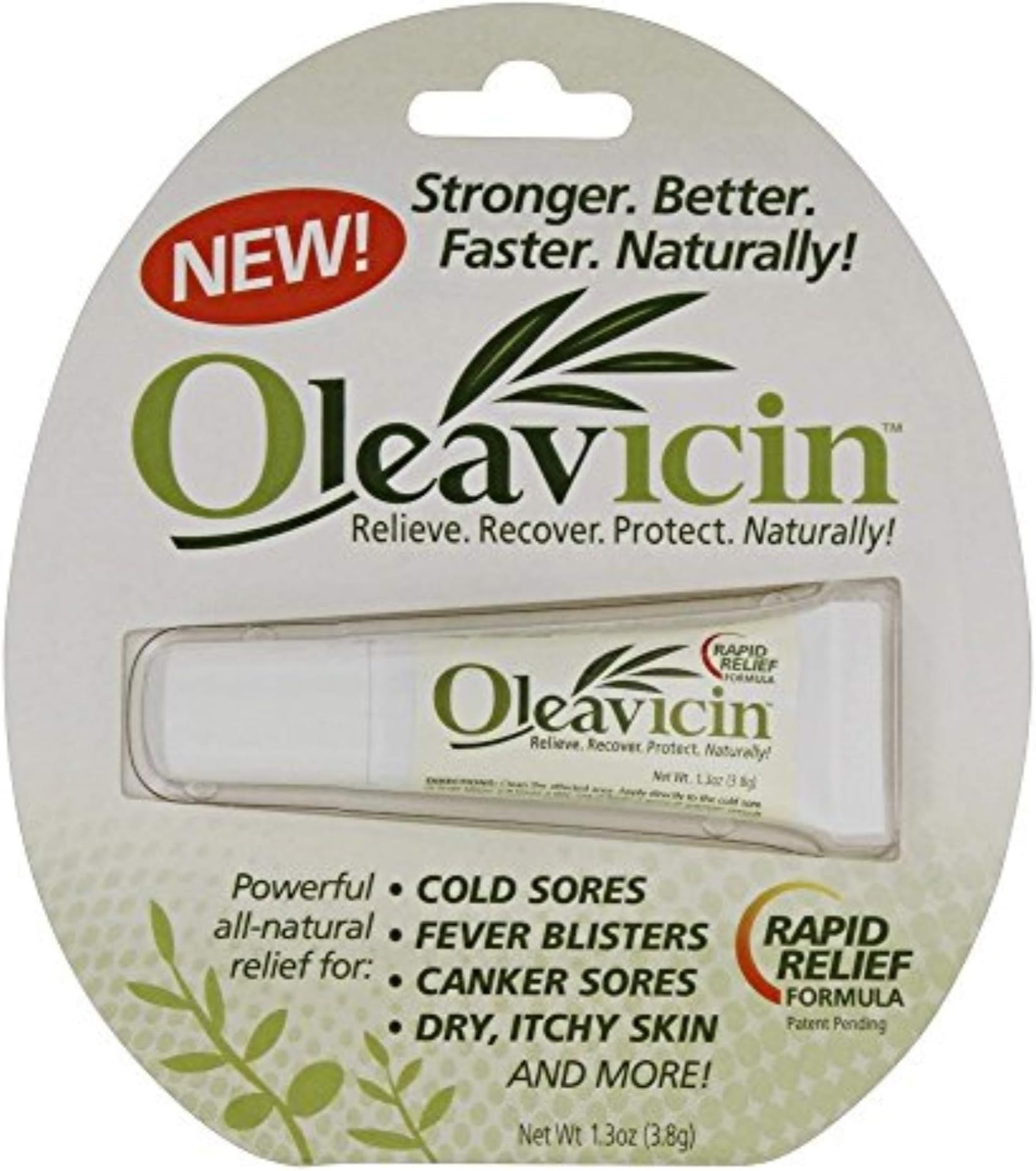 Gel Soothing, 0.12 oz